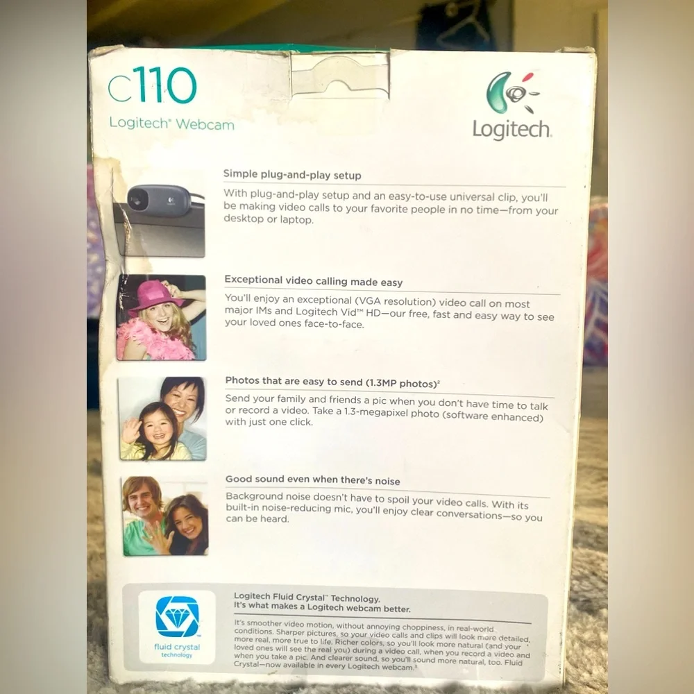 Logitech Webcam c110